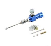 Hydraulic Clutch Master Cylinder Rod Motorcycle Brake Pump M10X1 25mm Compatible with Various Models for Responsive Clutch and Brake Control (Blue)