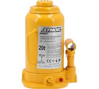 Hydraulic Column Jack 20T | Hydraulic Column Lift with Dosing Valve, Robust Oil Jet System, Portable, for Auto Repair & Workshop