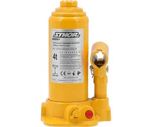 Hydraulic Column Jack 4T - Compact Hydraulic Lift, Oil Strahl, Overload Protection, for Cars and Machines, Durable Steel
