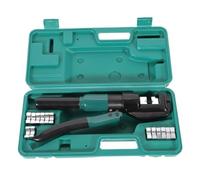Hydraulic Compression Tool Crimping Plier Terminal Wire Electrical Battery Cable Lug Crimper Secure Crimping
