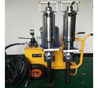 Hydraulic Concrete and Rock Splitter for Building Foundation Work and Controlled Demolition