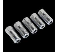 Hydraulic Connector 4-Jaw Heavy-Duty 1/8"BSP Pack of 5