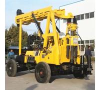Hydraulic Core Drill with Stand - Efficient Water Well Drilling Rig for Deep Hole and Structural Testing