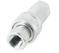 Hydraulic Coupling ISO7241-A Carbon Steel NPT-3/8