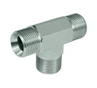 Hydraulic Coupling T Piece 1/2 "