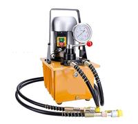 Hydraulic Crimper, Electric Hydraulic Pump Solenoid Valve Three Oil Circuits Electric Hydraulic Pump High Pressure Hydraulic Oil Pump(Toggle switch-01)