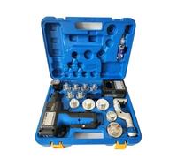 Hydraulic Crimper Expander VEE2 Fully Automatic, Electric Copper Tube Flare Air Conditioner, with Lithium Battery Expands and Aluminum Tubes for Pipeline Maintenance
