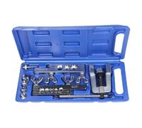 Hydraulic Crimper Flaring Tool Kit 1/8-3/4" 6-19mm Expansion Tube Reamer Copper and Aluminum Pipe Hand Set for Pipeline Maintenance