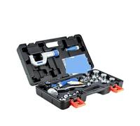 Hydraulic Crimper HVAC Hydraulic Swaging Tool Kit Copper Pipe Expansion Tube Expander 10-42mm Or 3/8 Inch to 1-5/8 for Pipeline Maintenance(VG-300AL(3/8-1-5/8))