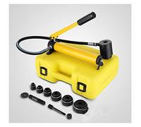 Hydraulic Crimper, Hydraulic Hole Digging Tool Hydraulic Hole Making Tool Range 16-60mm Hydraulic Hole Punch Tool(SYK-8A)