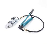 Hydraulic Crimper Pliers 12T Hydraulic Spreader with Manual Pump & Handle Spreader Flange Up to 81mm, for Maintenance, Construction, Testing, Flange Replacement, 33.5 * 10cm