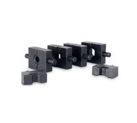 Hydraulic Crimper Replacement 1 Pairs Dies, Dies for YQK-70 Hydraulic Clamp, 4-70mm² Hex Crimping Dies(10mm²)