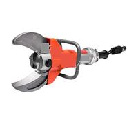 Hydraulic Crimping, Car Dismantling Scissors Electric Hydraulic Dismantling Tool, Hydraulic Powerful Shear Car Dismantling Shear Round Steel(S211)