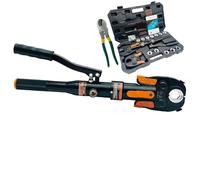 Hydraulic Crimping Pliers 2 in 1 Hydraulic Crimping Tool and Cutting Tool for Crimping 10-300mm2 Cable and Cutting 300mm2 Cable