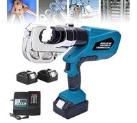 Hydraulic Crimping Pliers, Electric Wire Crimper Tool for Copper and Aluminium Terminals, Durable and Efficient Cable Connector Tool