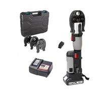 Hydraulic Crimping Pliers Recharable Electric Plier Hydraulic Pressure Pipe Wrench, Battery Pipe Hydraulic Crimping Tool for Copper