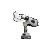 Hydraulic Crimping Pliers SC-400A Rechargeable Hydraulic Pliers, Electric Hydraulic Crimping DC18V/4Ah Charging Crimping Pliers Tool 70mpa(SC-300B)