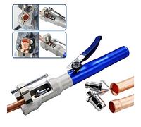 Hydraulic Crimping Tool, 2in1 Hydraulic Tube Expander and Flaring Tool Kit for 5-22mm(3/16 to 7/8 inch) Soft HVAC Copper Tube Extrusion Tool