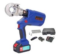 Hydraulic Crimping Tool, Battery Powered Electric Crimper for Cable Terminals, High Performance Tool Kit for 16-300/16-400mm² Connections