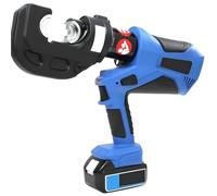 Hydraulic Crimping Tool, Electric Rechargeable Crimper for Copper and Aluminum Terminals, Electro-Pneumatic Welding