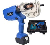 Hydraulic Crimping Tool Electric Wire Crimp Pliers for 16-400mm², Rechargeable Industrial Crimping Equipment for Heavy-Duty Wire Connectors