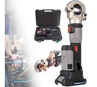 Hydraulic Crimping Tool for Cable Lugs, Range 16mm² to 300mm², Powered Wire Terminal Lug Tool, Electrical Hydraulic Crimper