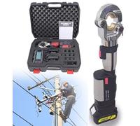 Hydraulic Crimping Tool, High Performance Electrical Terminal Crimper Kit for 16-300mm² Cables