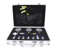 Hydraulic Crimping Tool Portable Hydraulic Test Gauge Box Mechanical Digger Testing Tool Hand Set Pressure Measuring Connector