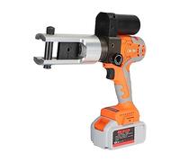 Hydraulic Crimping Tool, Rechargeable Electric Pliers for Wire Rope, CM300 - Heavy-Duty Construction for Reliable Performance