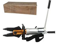 Hydraulic Cutter Shearing Pliers Emergency Rescue Tool with Wooden Box, 18T Shear Force for Cutting and Shearing in Critical Situations