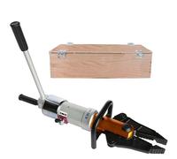 Hydraulic Cutters Spreader Tool, 18T Shear 5.5T Spread, 160mm Max Spread, Cut/Spread/Clamp Functions, Lightweight Alloy Body for Rescue