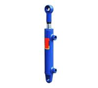Hydraulic Cylinder, 2 Ton Two-Way Lift Top Telescopic Pressure Hydraulic Cylinder for Engineering(HSG 40x25x700)
