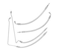 Hydraulic Cylinder Hose 32-864588 32-864959 32-99904Q 2 Pack Fits Bravo 1 2 3 Compatible with Sierra 18-2137 18-2136 Trim Ram Replacement Part