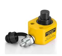 Hydraulic Cylinder, Hydraulic Ram Jack DFPY 10-100T Multi-Section Stroke for Pumps(10t)