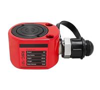 Hydraulic Cylinder Jack 5/10/20/30/50/100 Ton, Single Acting Mini Ram for Industrial Lifting, 7/11/13/14/18/20 mm Stroke Capacity, Heavy Duty Design, Ideal for Garage and Workshop