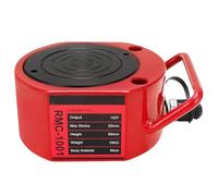 Hydraulic Cylinder Jack 5-100T, Ultra-thin Lifting Cylinder, 7-20 mm Stroke, Single Acting Hydraulic Ram, Industrial 50T Capacity Lifting Jack