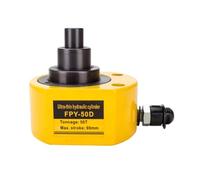 Hydraulic Cylinder Jack, Multisection Ultra Low Profile Design, Precision Lifting for Space Constrained Areas, Multiangle Use