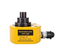 Hydraulic Cylinder Jack, Multisection Ultra Low Profile Design, Precision Lifting for Space Constrained Areas, Multiangle Use