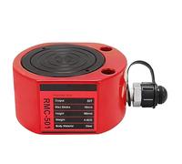 Hydraulic Cylinder Jack, Single Acting Mini Hydraulic Ram, 30 Ton Capacity, 7-20 Mm Stroke, Industrial Lifting Jack