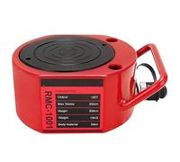 Hydraulic Cylinder Jack, Single Acting Mini Hydraulic Ram, 5 to 100 Ton Capacity, 7 to 20 Mm Stroke, Industrial Lifting Jack, Size 30T