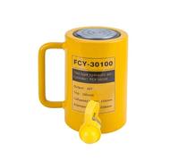 Hydraulic Cylinder Jack, Solid Lifting Cylinder, 10T-100T Capacity, 100mm Stroke, Ideal for Bridge Machinery and Shipbuilding