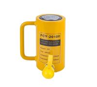 Hydraulic Cylinder Jack, Solid Lifting Cylinder, 10T-100T Capacity, 100mm Stroke, Ideal for Bridge Machinery and Shipbuilding