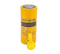 Hydraulic Cylinder Jack, Solid Lifting Cylinder, 10T-100T Capacity, 100mm Stroke, Ideal for Bridge Machinery and Shipbuilding