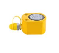 Hydraulic Cylinder Jack with Automatic Retraction, Ultra-Low Profile Design for Efficient Lifting