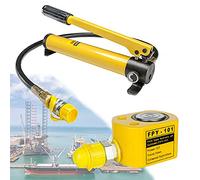 Hydraulic Cylinder Jack with Manual Pump for Heavy Lifting and Vehicle Maintenance