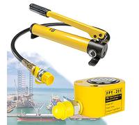 Hydraulic Cylinder Jack with Manual Pump for Heavy Lifting and Vehicle Maintenance
