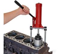 Hydraulic Cylinder Liner Puller Tool for Engine Maintenance - 20 Ton Capacity for 80-140mm Engine Sleeves, Dry & Wet Removal