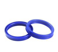 Hydraulic Cylinder Seal 5pcs Polyurethane Hydraulic Cylinder Oil Sealing Ring, ID 20mm To 24mm UN/UHS/U/Y Type Shaft Hole General(20x26x6mm)