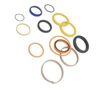 Hydraulic Cylinder Seal Kit 991-00130 991/00130 99100130 Compatible with JCB Backhoe Loader 1400 1400B 1550 1550B 1600B 1700B 215S 408 409 410 412 520M 530-95 814S 3D 3CX 3DX 3DS 4CN 4CX