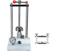 Hydraulic Dental Press Machine for Denture Flask - Multi-Purpose Laboratory Equipment, Simple Operation, Beginner Friendly, Dental Press for Students & Labs